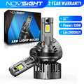 H11 LED Headlight Bulbs Conversion Kit 28000LM 6500K 130W for NOVSIGHT