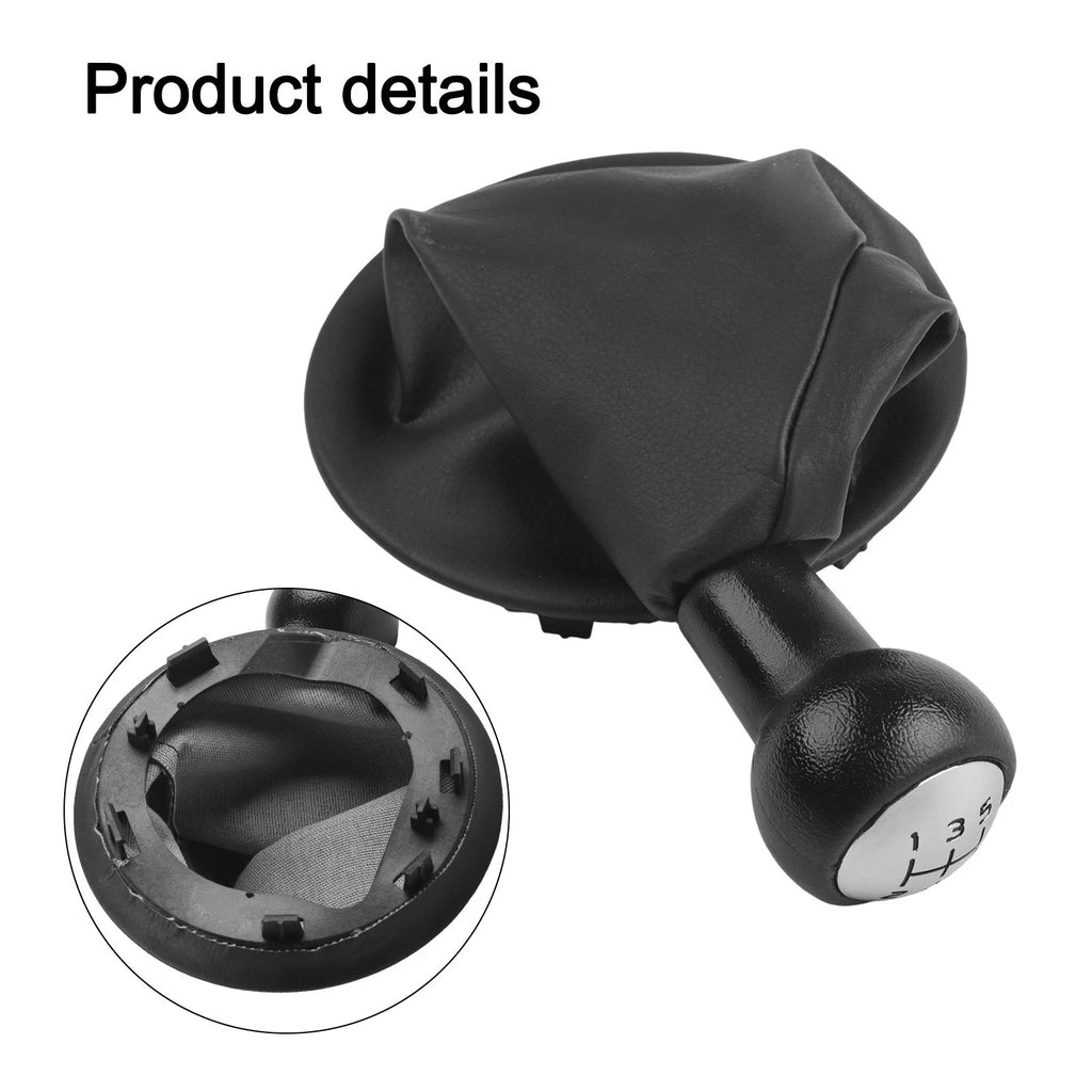 Shift Knob Handball with Dust Jacket for Citroen Berlingo
