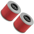 Oil Filter Replacement 2-Pack for Yamaha XV920 XV920M Midnight Virago (1981–1983)