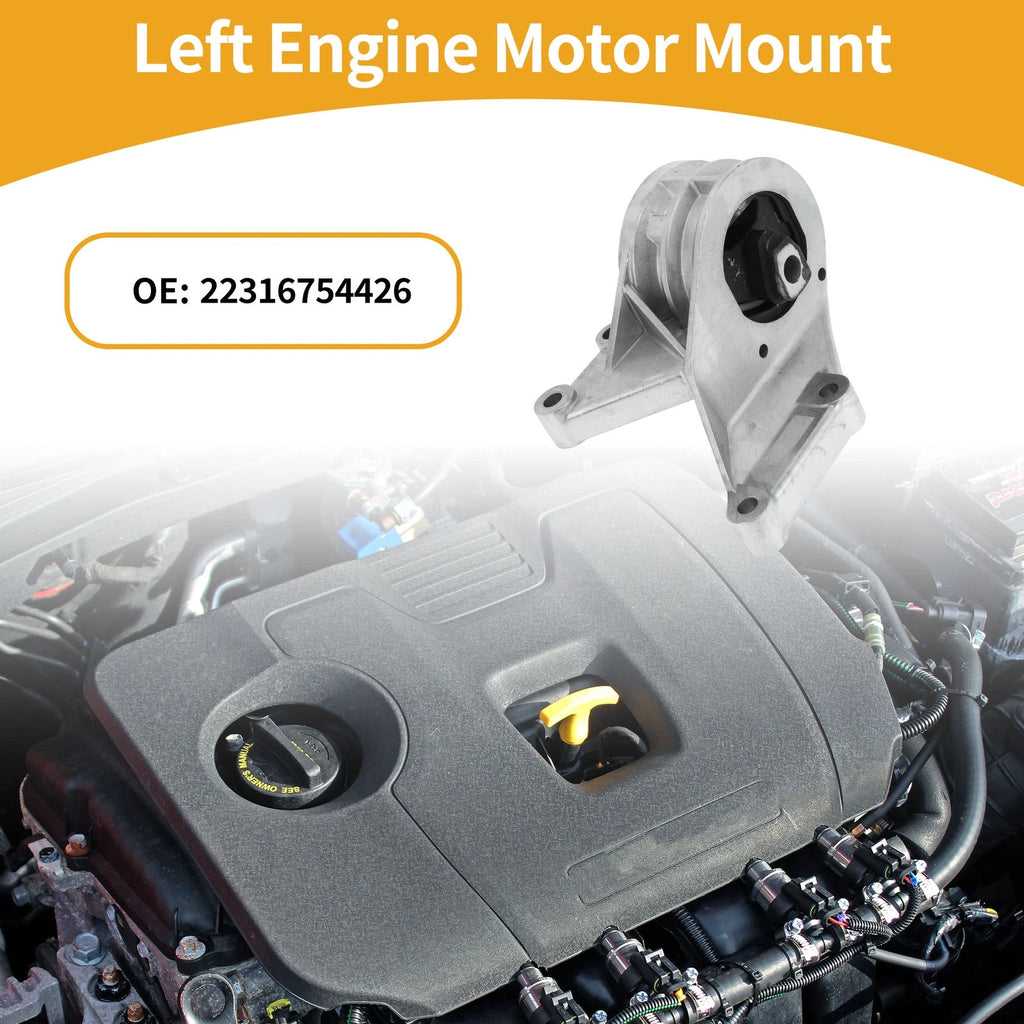Engine Motor Left Mount Replacement for BMW MINI 2004–2007 1.6L CVT