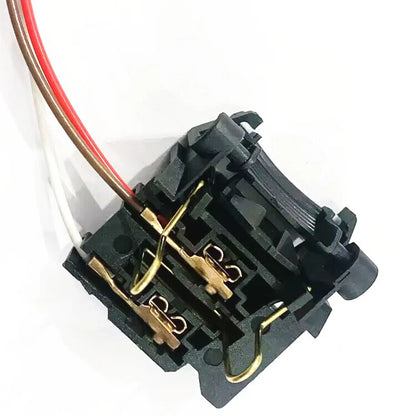 2Pcs H7 Low Beam Light Bulb Base Holder Adapter Harness For Ford Focus MK2 MK3