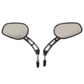 Rear View Mirrors for Harley Softail Slim Dyna FXDF Fat Boy (8mm Thread)