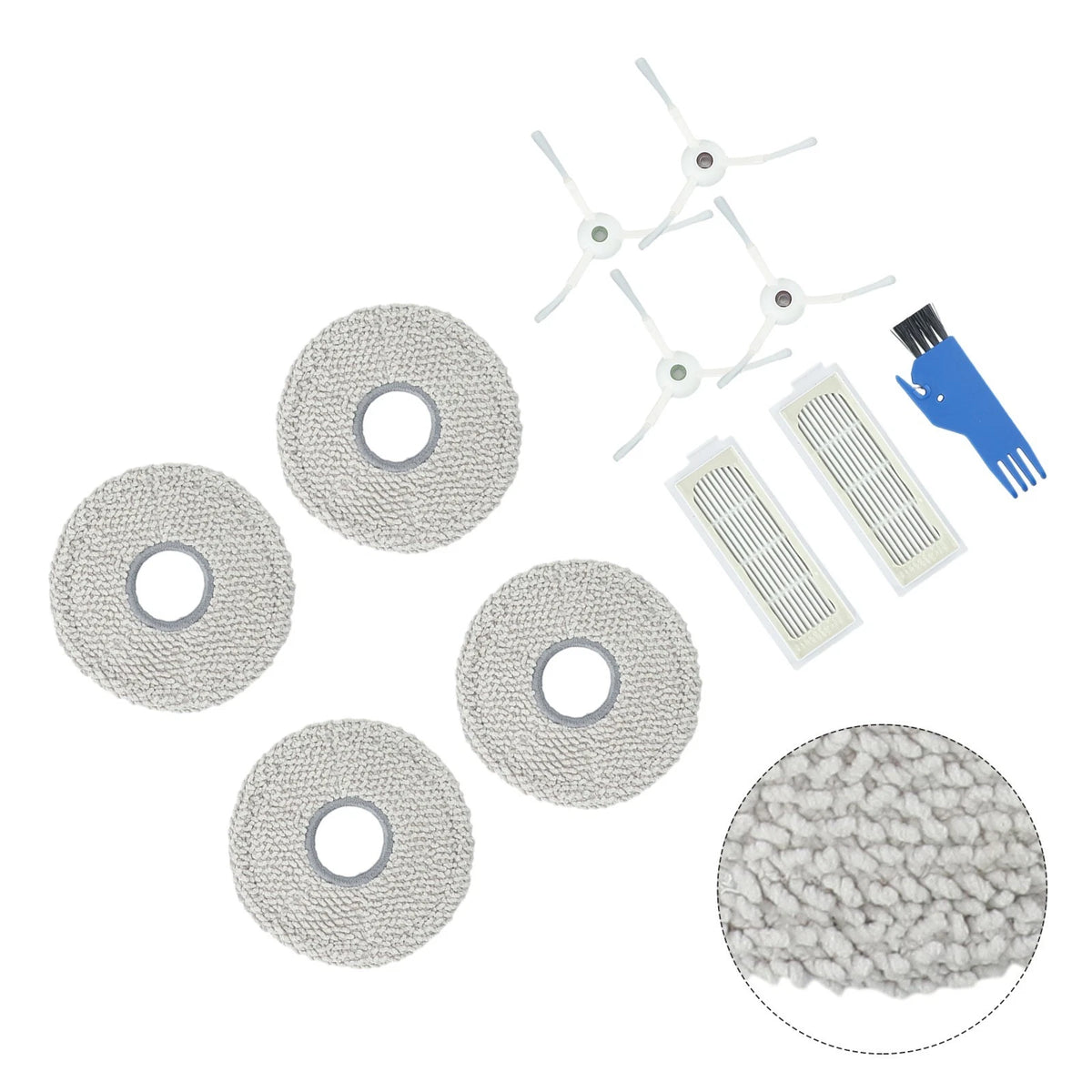 Replacement Set for Ecovacs Deebot T20 Vacuum Cleaner