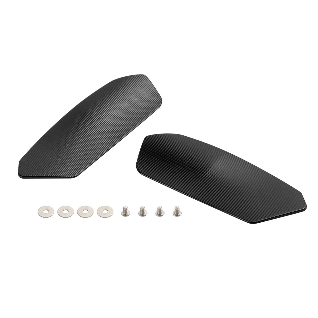 Black Mirror Delete Blanking Block Off Plates for Suzuki GSX-R 1000 (2017–2024)