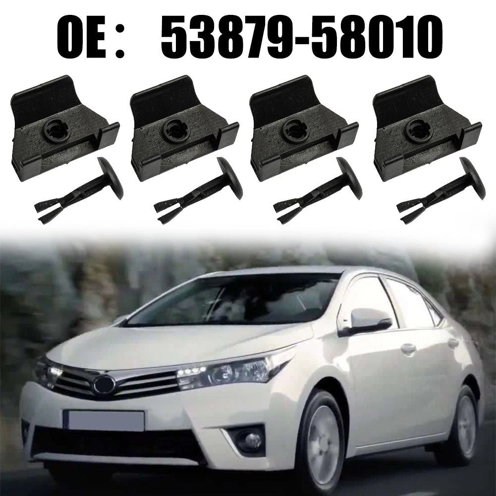 Firmware Folder Clips for Bumper Cover (47749-58010, 53879-58010)