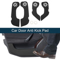 Car Door Anti Kick Pad Sticker Protector for Volkswagen Sagitar (2012–2015) Set