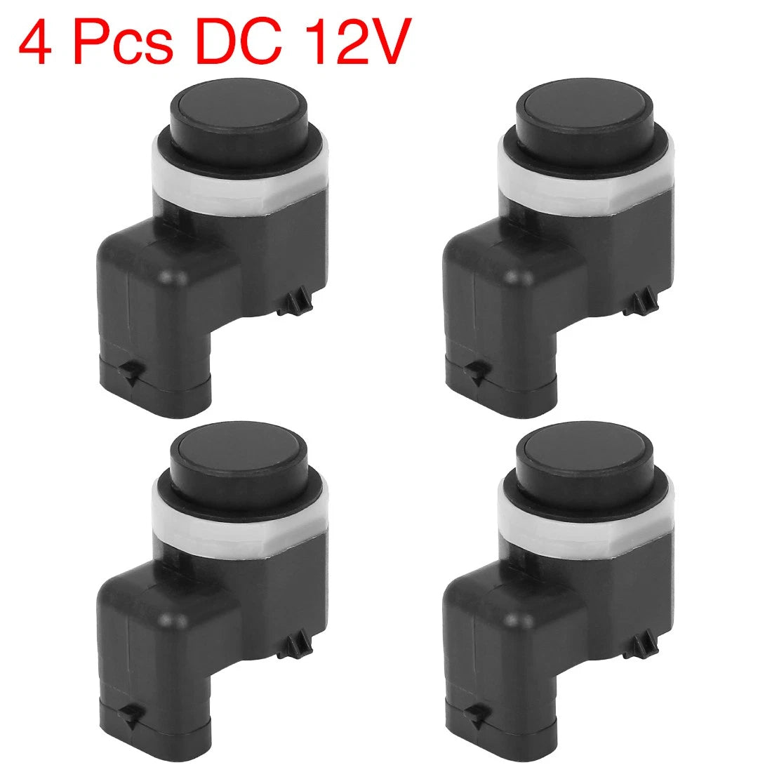 4pcs Parking Assist PDC Sensor OEM Replacement for BMW X3 X5 X6 Hybrid (2012–2019)