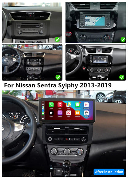 12.3'' Android Car Stereo GPS Navigation for Nissan Sentra (2013–2019)