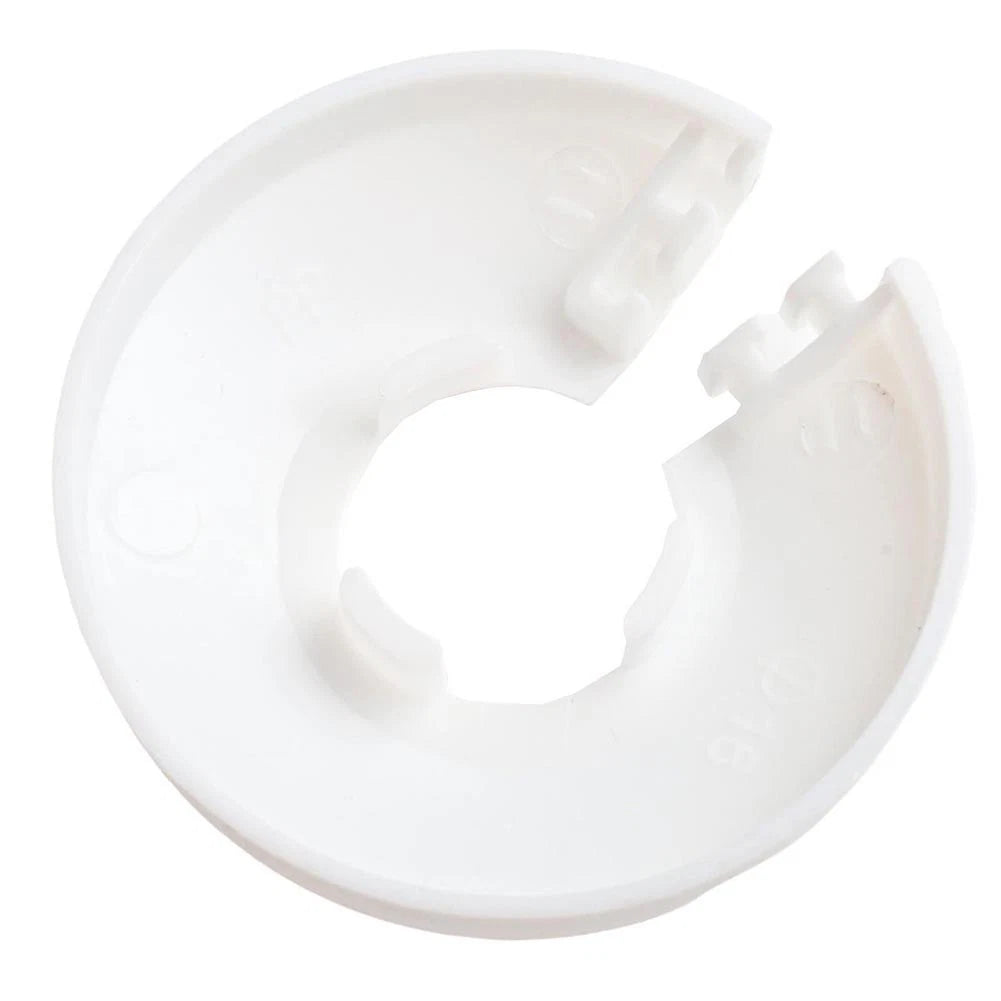 10 Pack Pipe Decorative Covers for PVC50 DN40 Tubes
