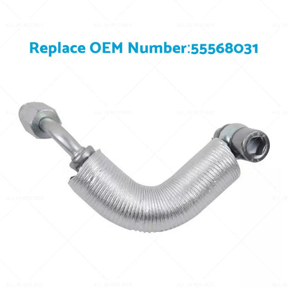 Turbo Oil Return Drain & Feed Pipe Kit for Holden Cruze Trax 1.4L (2011–2016)