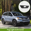 Left Front Fog Light Grille for Honda CR V (2016–2019) Black Replacement