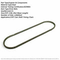 Timing Cam Chain 219T-128L for Honda CB450 CL450 CB500T (1966–1978) 14401-283-003 T9