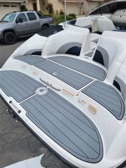 EVA Foam Cockpit Pad for Yamaha AR240 (2016) - Teak Deck Floor Mat