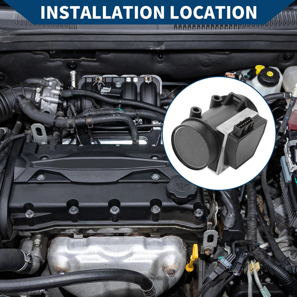 Mass Air Flow Sensor Assembly for Saab 2.3L 2.1L (No. 8826778)