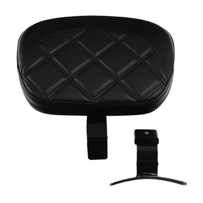 Black Rider Driver Backrest for Harley Touring Electra Street Glide (2009–2023)