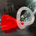 10 Pack Telescopic Fuel Funnel for Automotive Refueling Tasks