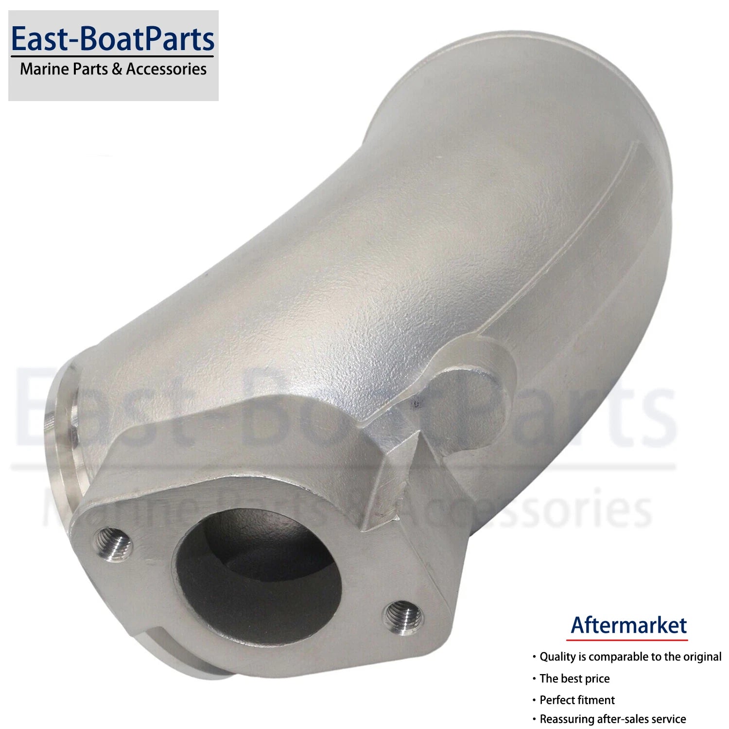 Exhaust Pipe Elbow for Volvo Penta TMD30 TMD40 TAMD30 TAMD40 (Model 845261)