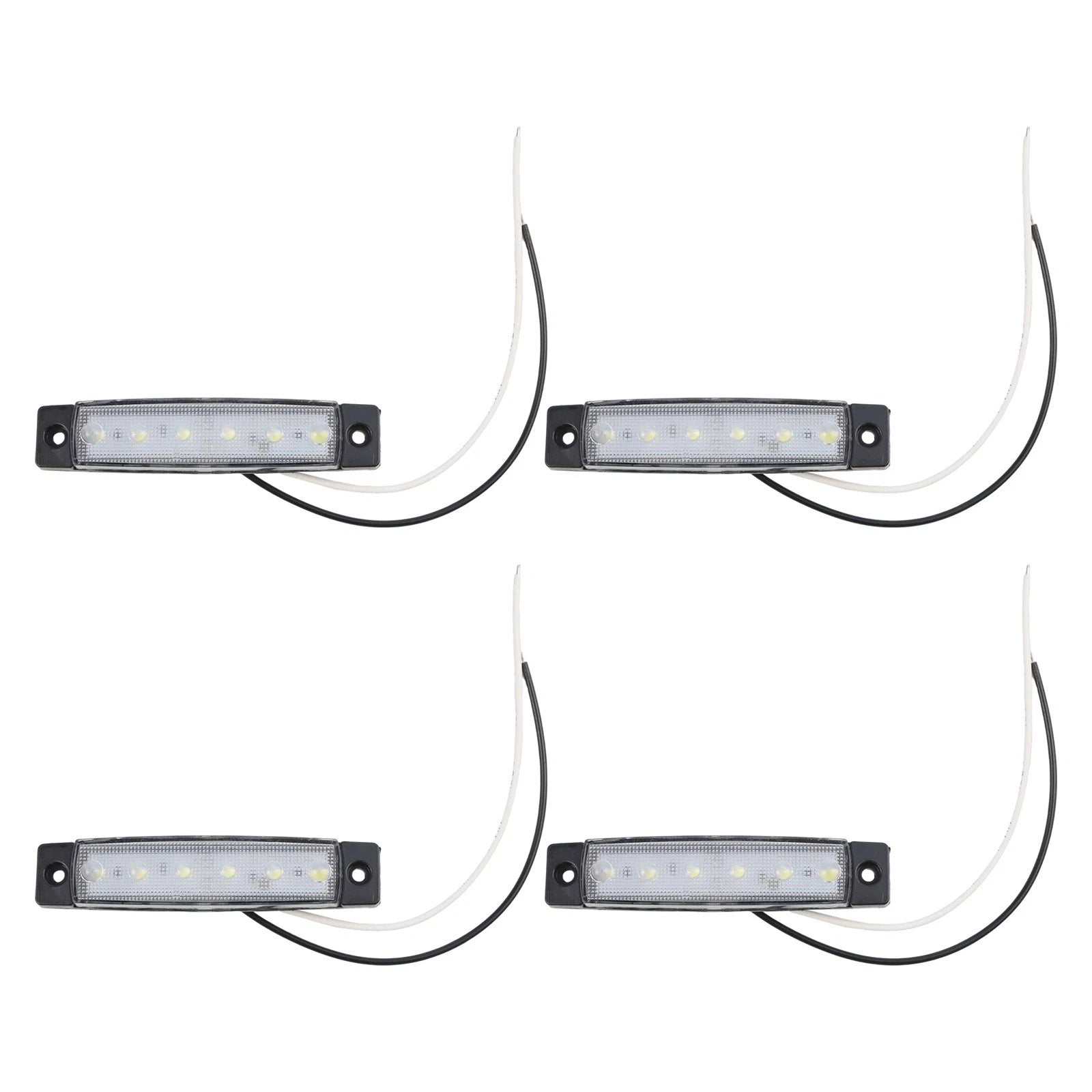 6-LED Rock Light for Jeep Truck (Dust Resistant)