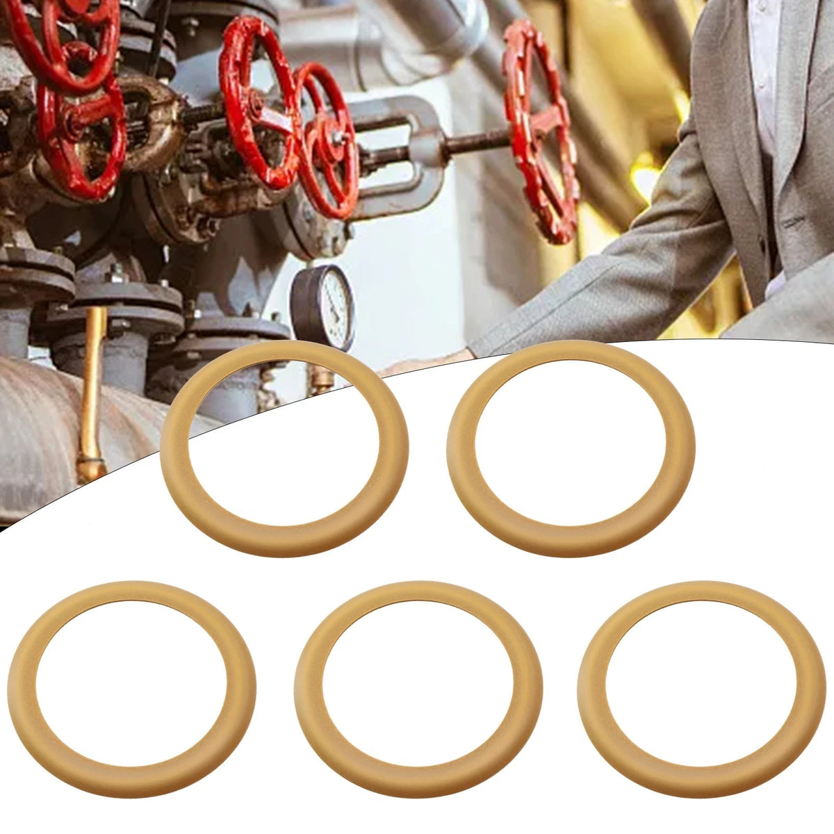 Pump Piston Rings for Air Compressor (No Year Range Provided)