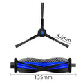 Main Brush and 2 Side Brushes Kit for Ecovacs DEEBOT MINI (2018–2023)