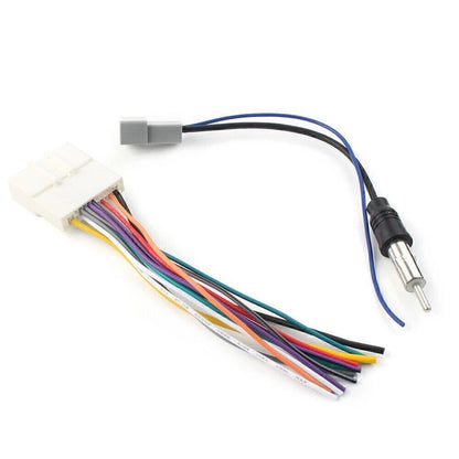 ISO FM Wiring Harness Adapter for Nissan (2007–2014)