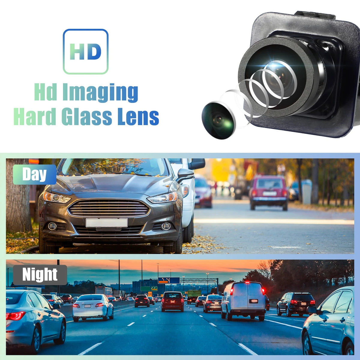 Rear View Park Assist Reverse Camera EL3T-19G490-AA for Ford F-150 (2015–2023)
