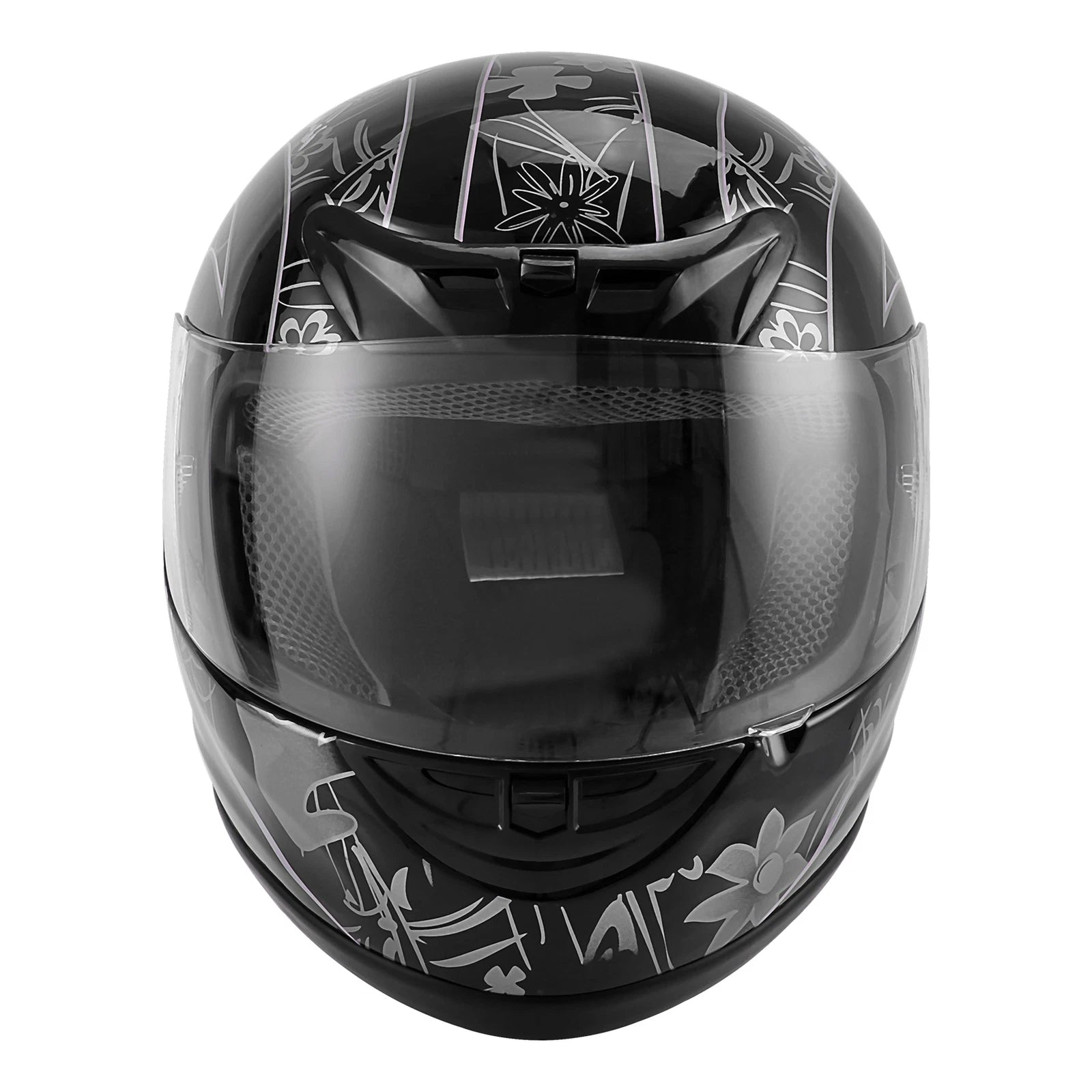 Full Face Motorcycle Helmet for DOT Approved (S, M, L, XL)