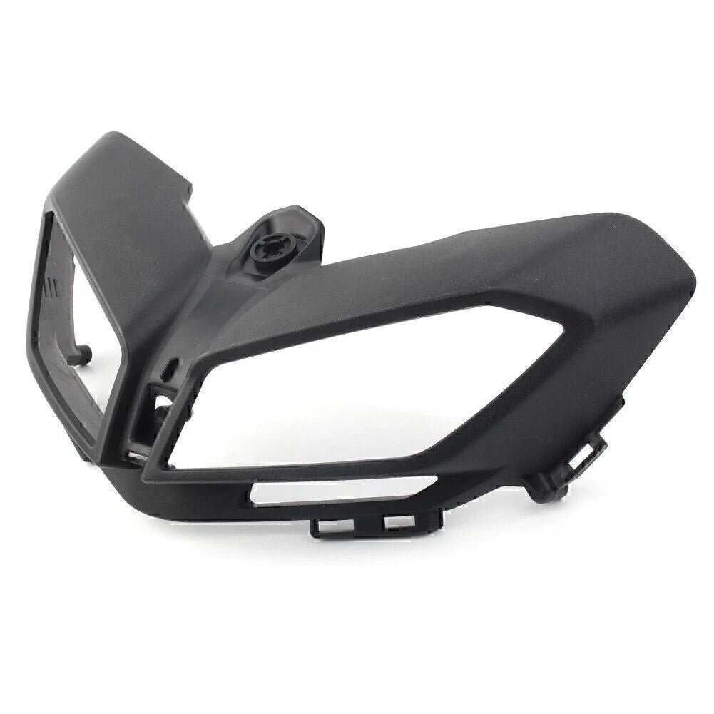 Headlight Protector Cover for Yamaha MT09 FZ09 (2017–2019) Black