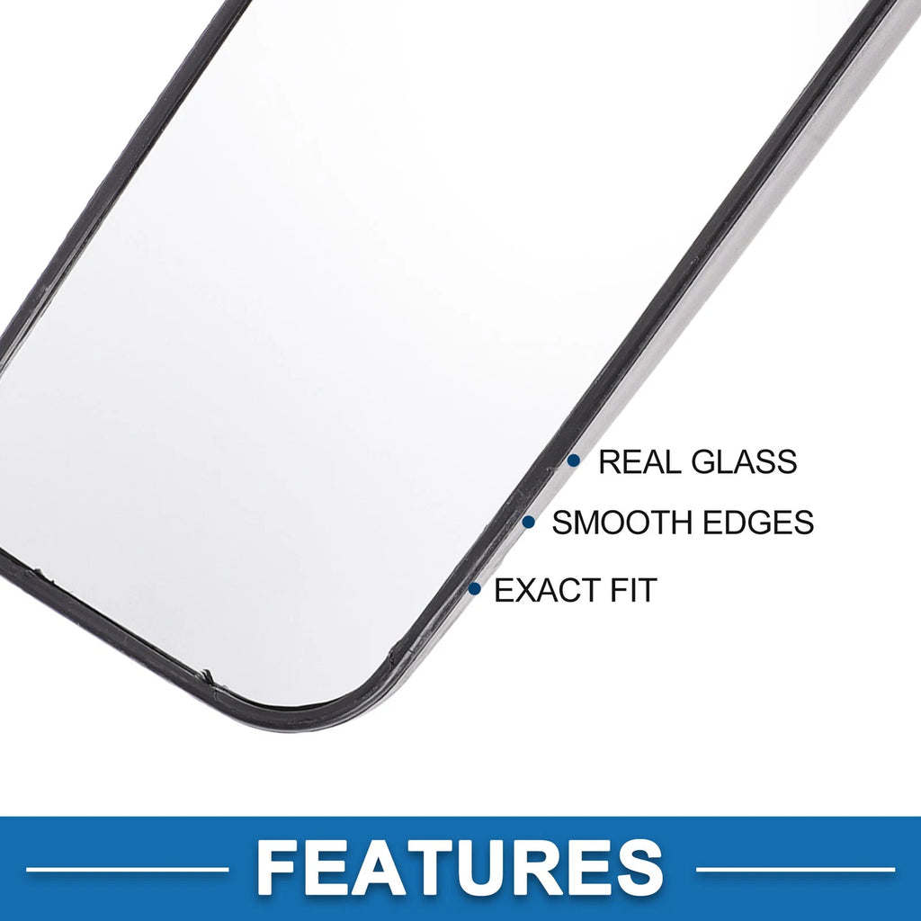 Left Lower Side Mirror Glass Replacement for Mercedes Vito (2014–2024)