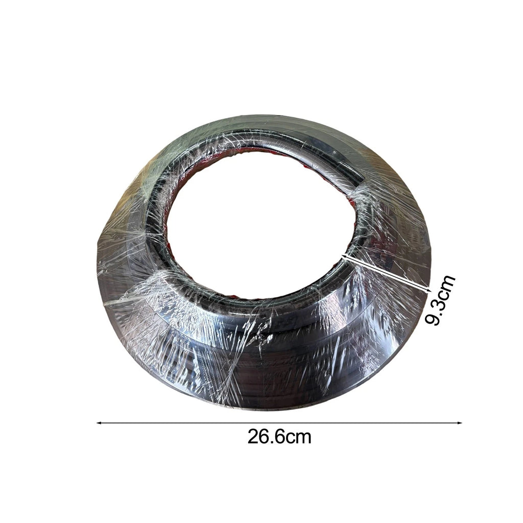 6M Weather Resistant RV Rain Gutter J Shape for Optimal Performance