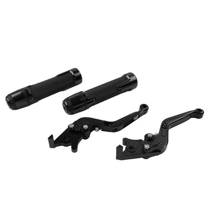 Set of 2 Black Extendable Brake Clutch Levers for Daytona 675 R