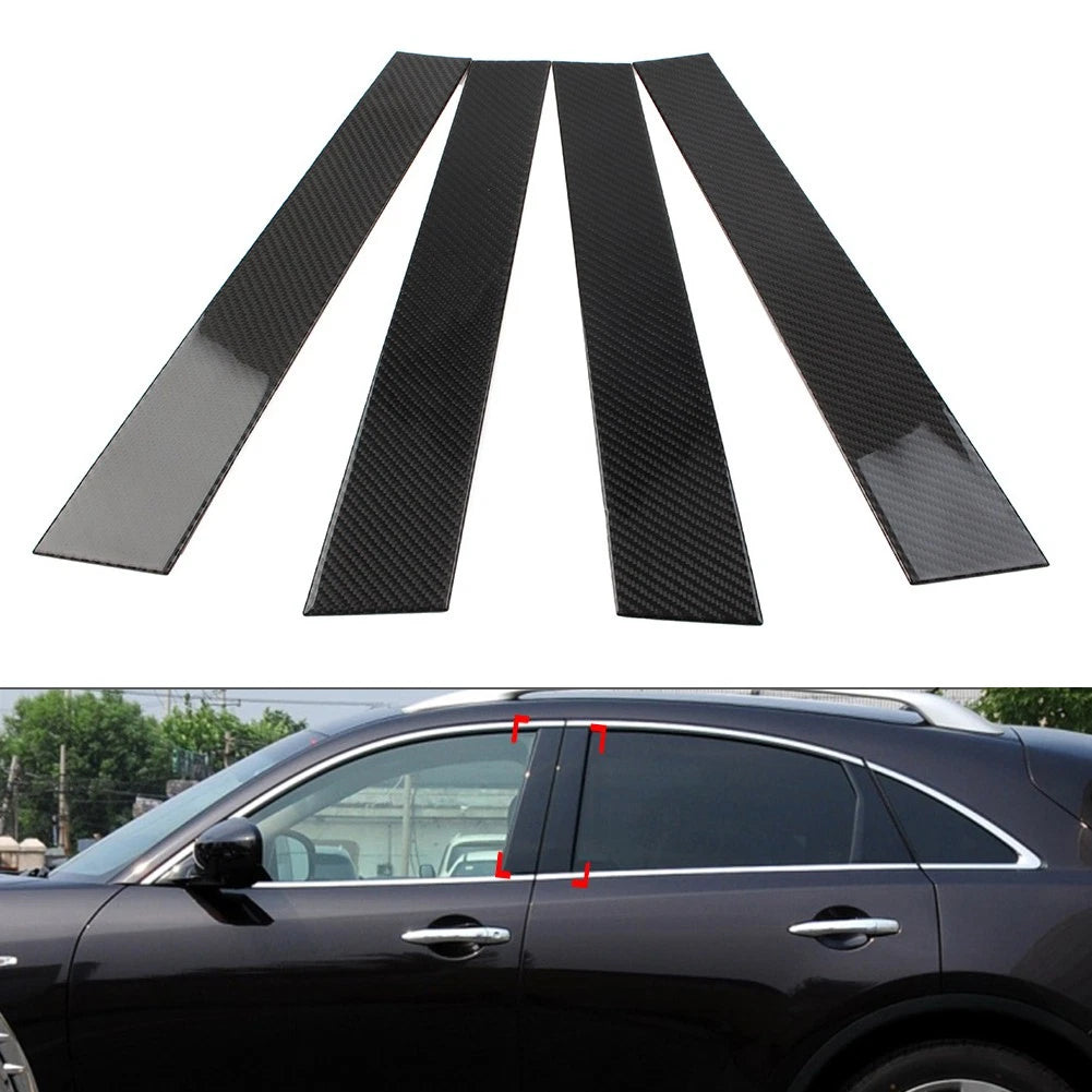 B Pillar Post Cover Trim for Infiniti FX (2009–2013), QX70 (2014+)