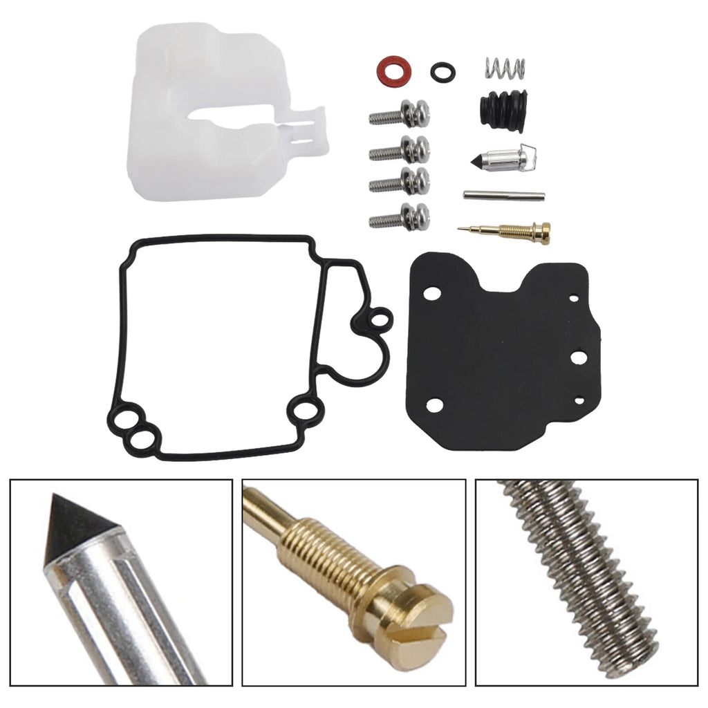 Carburetor Rebuild Kit for Yamaha 30HP F30 40HP F40 25HP F25 20HP (67C-W0093)