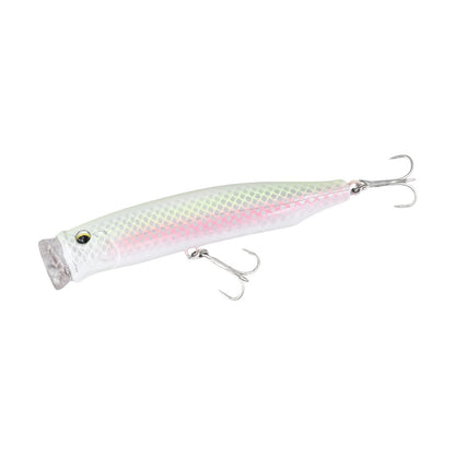 3D Eyes Floating Tuna Popper Lure for Saltwater Fishing (ABS Material)