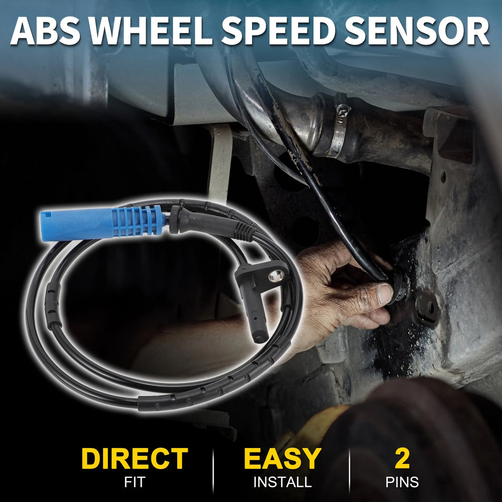 Rear Left ABS Wheel Speed Sensor Replacement for BMW X1 (2012–2015)