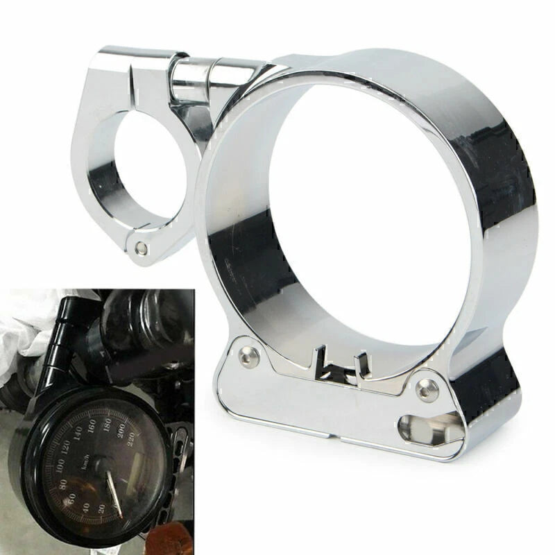 39mm Side Mount Speedo Relocation Bracket for Harley Sportster (2004–2014)