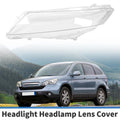 Front Left Headlight Lens Cover Replacement for Honda Crosstour (2011–2013)
