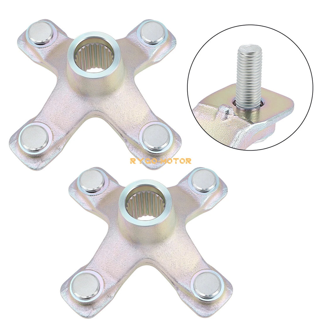 2X Rear Wheel Hubs for Yamaha YFZ450R (2009–2024) YFZ450RSE (2017) 18P-25383-00-00