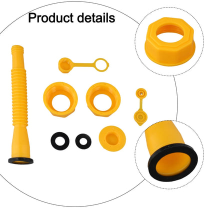 Gas Can Spout Replacement Kit for (Fits 2010–2023)