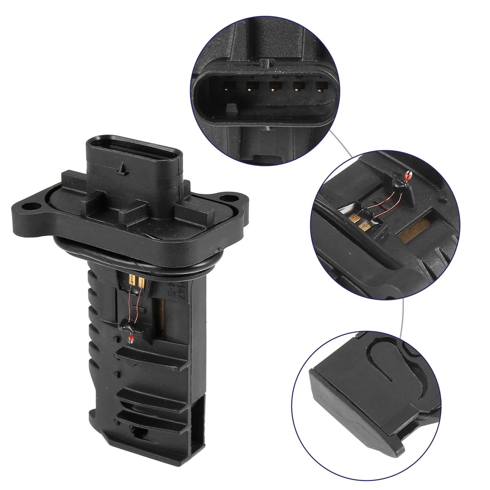 Mass Air Flow Sensor Replacement for BMW X3 xDrive28d (2017–2017)