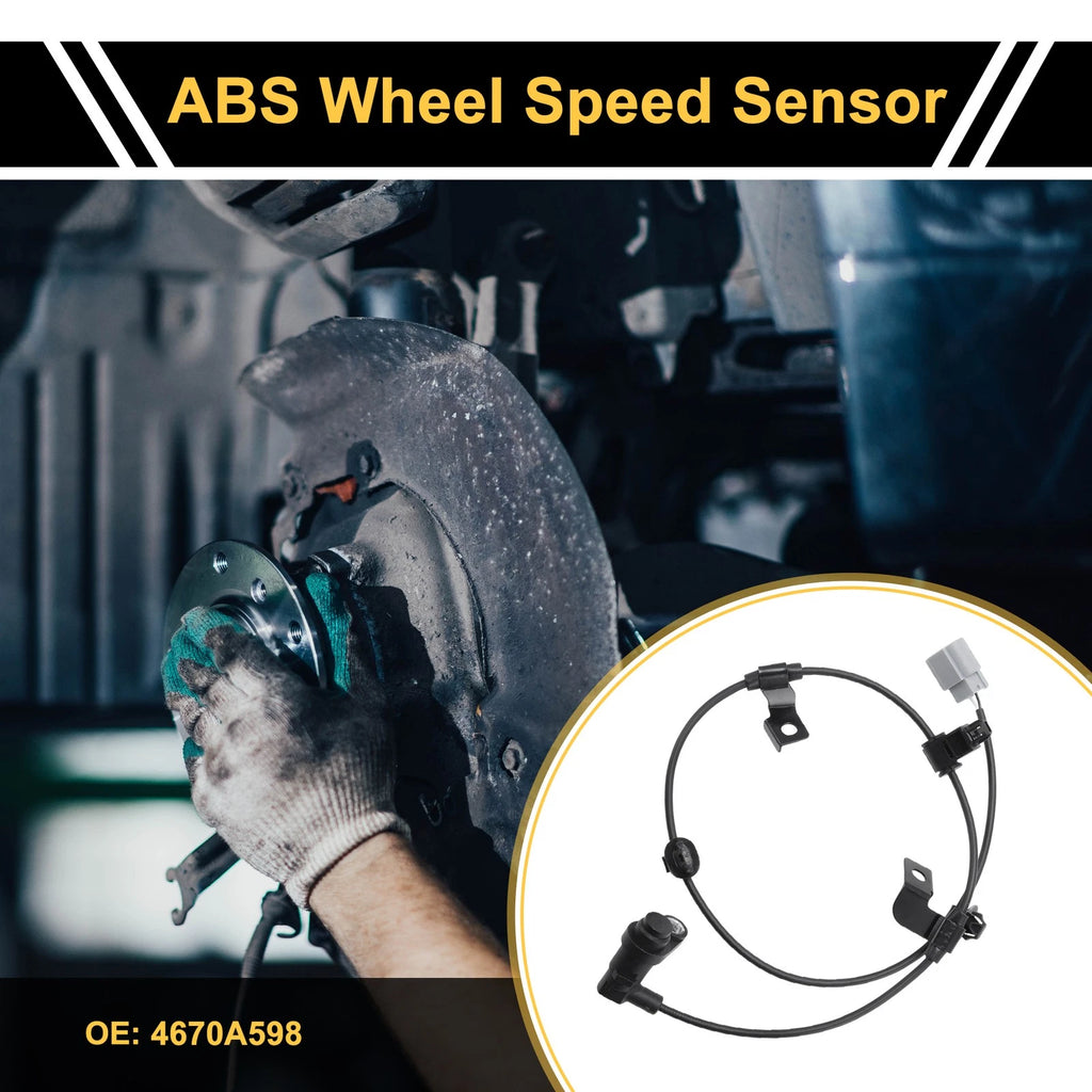 ABS Wheel Speed Sensor Replacement for Mitsubishi L200 (2012–2015) Rear Right