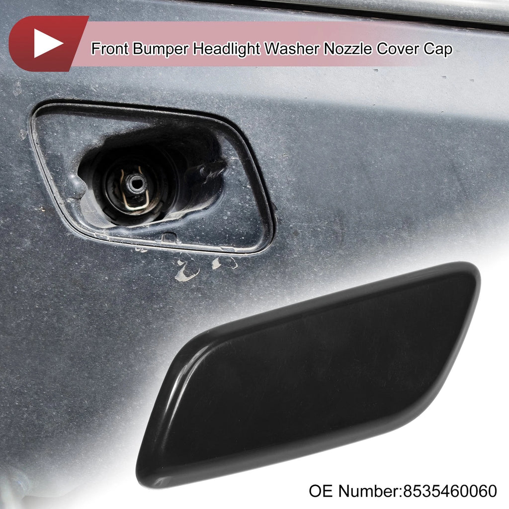Front Left Washer Nozzle Cover Cap for Lexus LX570 (2013–2015) Unpainted