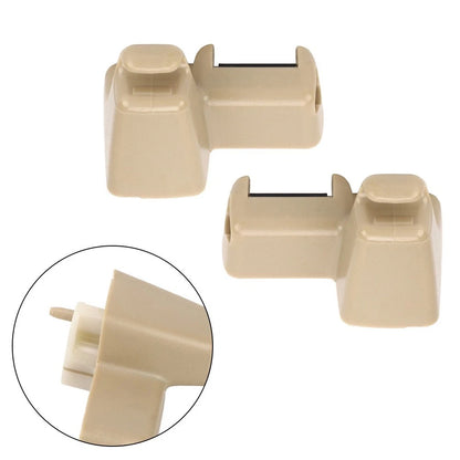 Sun Visor Clip Retainer Pair for Range Rover L322 (2003–2012)
