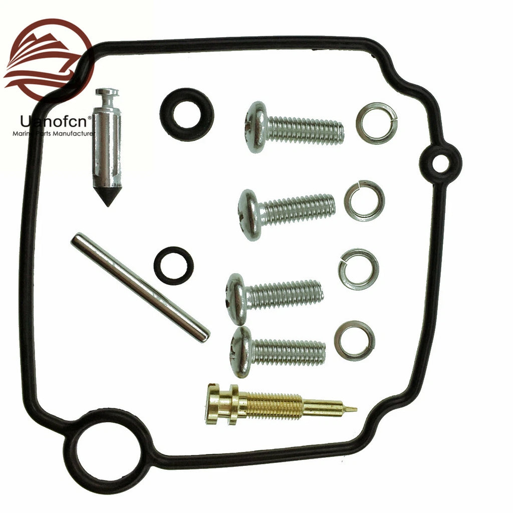 Carburetor Repair Kit for Mercury 8-15HP (1966–2023) 802706A 1 66M-W0093-01-00 18-7738