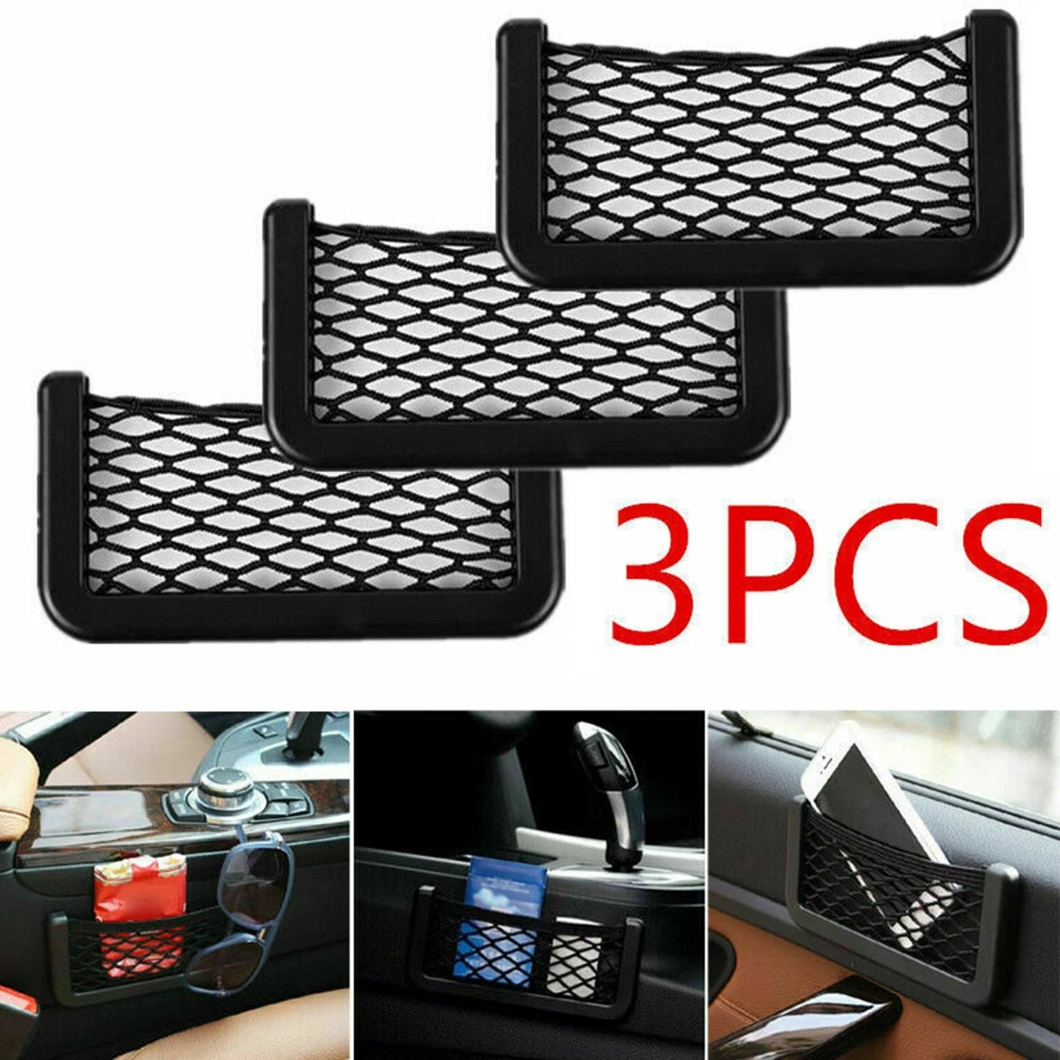 Car Storage Mesh Net for Universal Use (2010–2023)