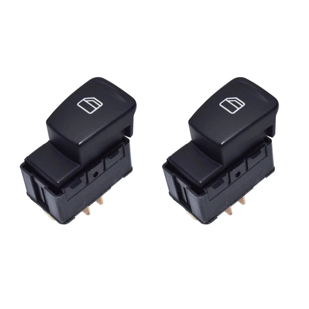2X Electric Window Regulator Switch for Smart Forfour (2004–2006) 4548201010