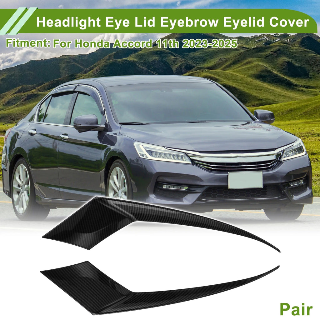 Headlight Eyebrow Cover Replacement for Honda Accord 11th Gen (2018–2022)