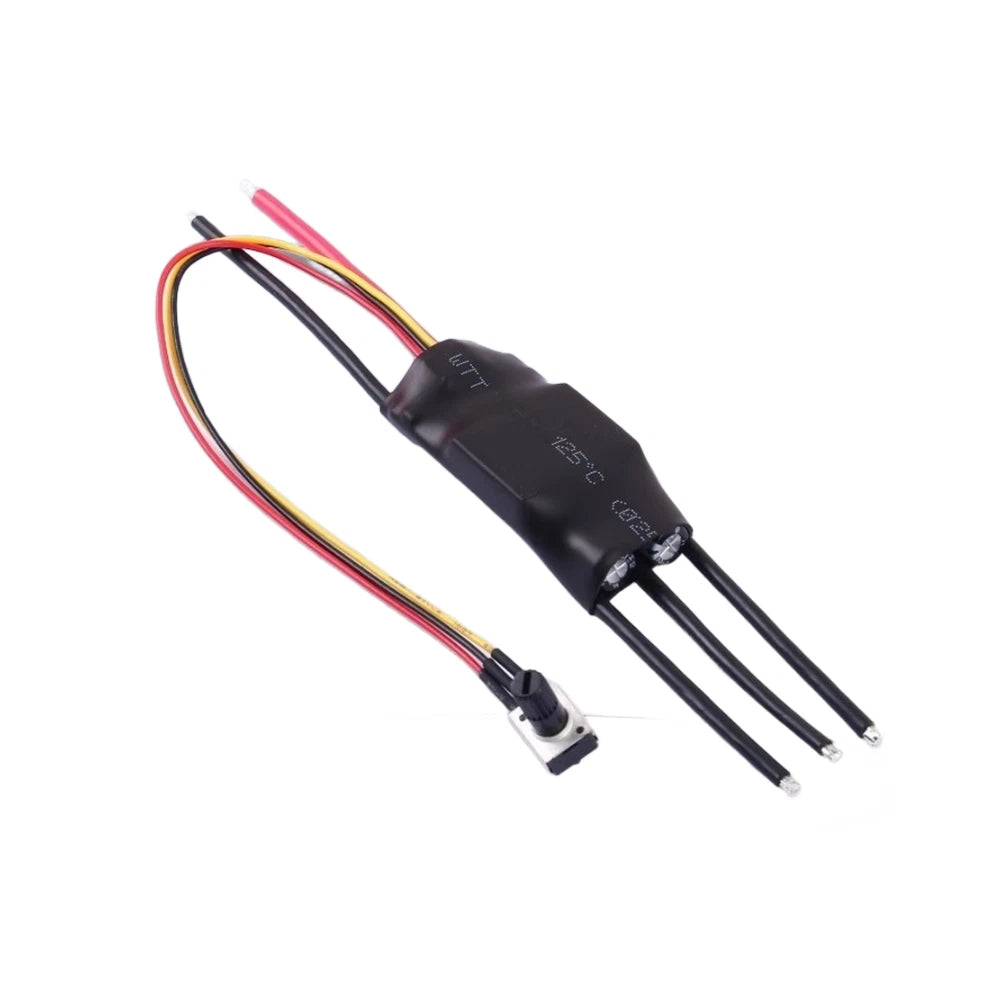 Brushless Motor Driver for High Temperature Environments (Wide Voltage Range)