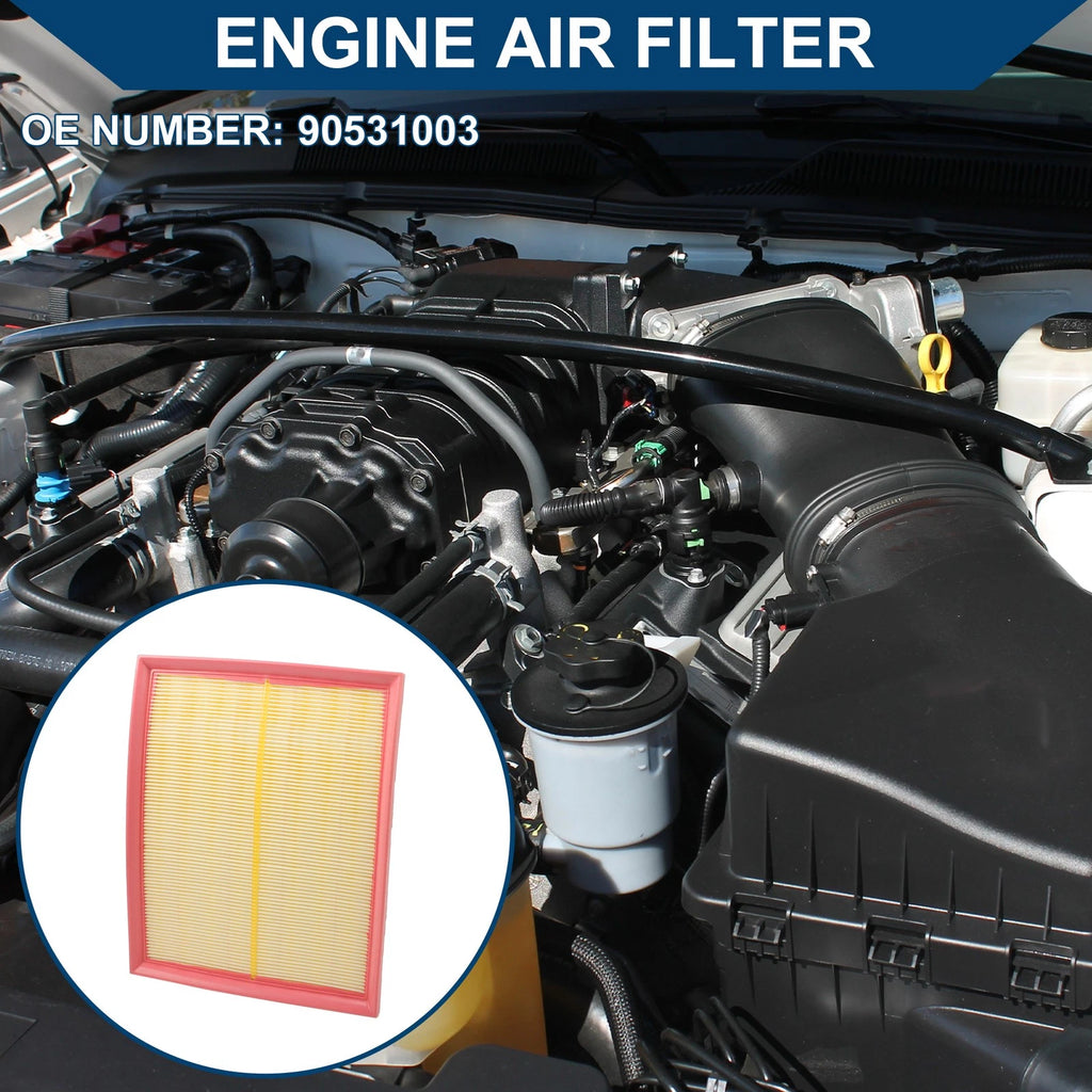 Engine Air Filter Replacement for Chevrolet Astra (2000–2008)