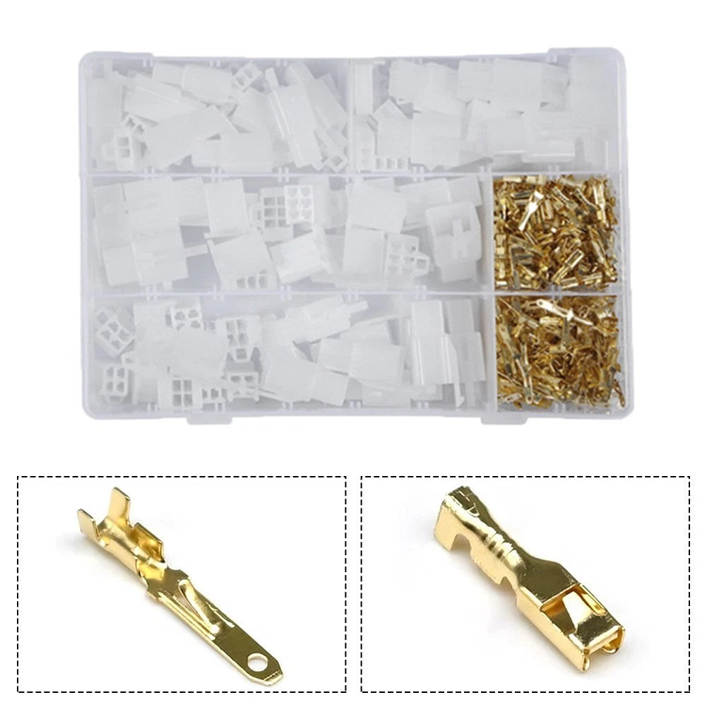 380PCS Automotive Connector Kit for Universal Use (Organized Storage)